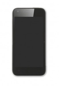 Lcd With Touch Screen For Xiaomi M1 Black By - Maxbhi.com