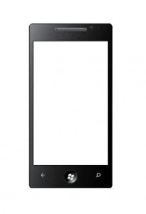 Touch Screen Digitizer For Samsung I8700 Omnia 7 Black By - Maxbhi.com