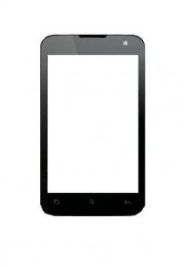 Touch Screen Digitizer For Idea Aurus Black By - Maxbhi.com
