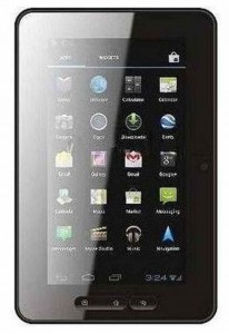 Touch Screen for Micromax Booklet P300 - Black