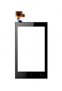 Touch Screen Digitizer For Lava Iris 100 Lite Black By - Maxbhi.com