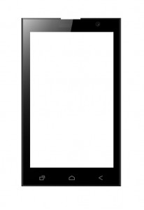 Touch Screen Digitizer For Zen Ultrafone 303 Elite Black By - Maxbhi.com