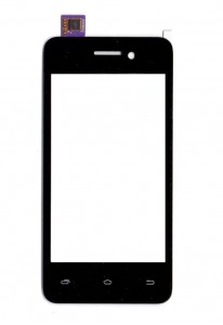 Touch Screen Digitizer For Spice Xlife 431q Lite Black By - Maxbhi Com