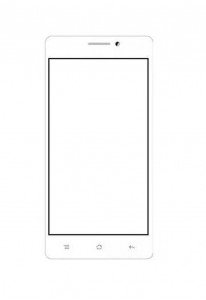 Touch Screen Digitizer For Chilli H5 White By - Maxbhi.com