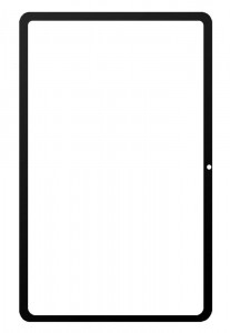 Touch Screen Digitizer For Blackview Mega 2 Grey By - Maxbhi Com
