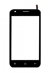 Touch Screen Digitizer For Intex Cloud Y5 White By - Maxbhi Com