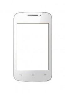 Touch Screen Digitizer For Lava Iris 352e White By - Maxbhi.com