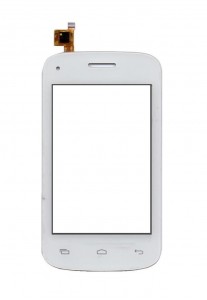 Touch Screen Digitizer For Micromax Bolt A064 White By - Maxbhi.com