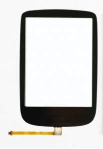 Touch Screen Digitizer for HTC Touch 3G - Gold