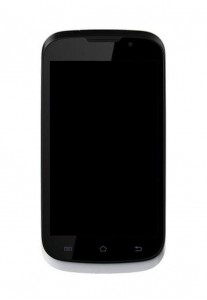 Lcd With Touch Screen For Intex Cloud Y10 Black By - Maxbhi.com