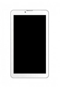 Lcd With Touch Screen For Karbonn St72 White By - Maxbhi.com