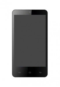 Lcd With Touch Screen For Intex Cloud N4 White By - Maxbhi.com
