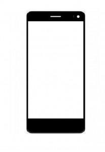 Touch Screen Digitizer For Karbonn Quattro L45 Ips Black By - Maxbhi.com