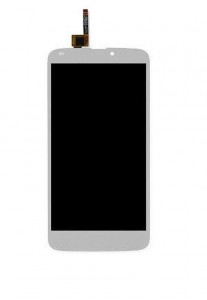 Lcd With Touch Screen For Blu Studio G Plus White By - Maxbhi.com