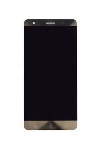 Lcd With Touch Screen For Asus Zenfone 3 Deluxe Rose Gold By - Maxbhi.com