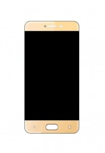 Lcd With Touch Screen For Celkon Diamond U 4g Champagne By - Maxbhi.com