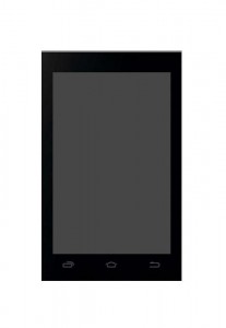 Lcd With Touch Screen For Rivo W619 Black By - Maxbhi.com