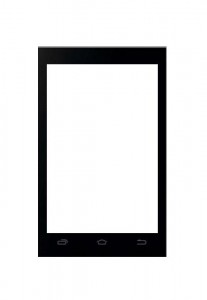 Touch Screen Digitizer For Rivo W619 Black By - Maxbhi.com