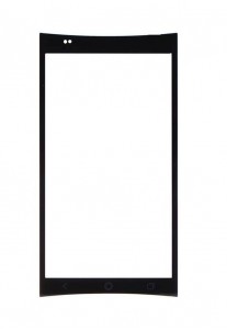 Replacement Front Glass For Acer Liquid E600 Black By - Maxbhi.com