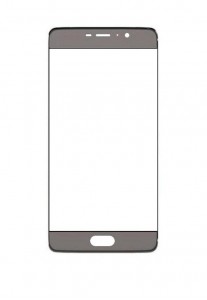 Replacement Front Glass For Panasonic Eluga A3 Pro Black By - Maxbhi.com