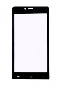 Replacement Front Glass For Micromax Bolt Q370 White By - Maxbhi.com