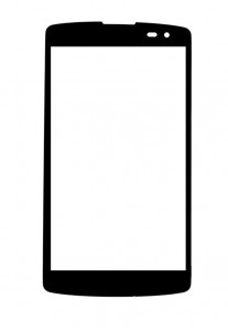 Replacement Front Glass For Lg F60 Dual D392 With Dual Sim Black By - Maxbhi.com