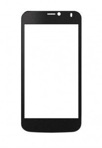 Replacement Front Glass For Prestigio Multiphone 3502 Duo Black By - Maxbhi.com