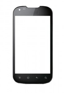 Replacement Front Glass For Pantech Burst White By - Maxbhi.com
