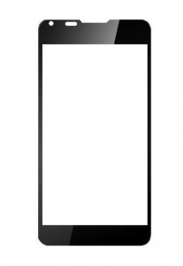 Replacement Front Glass For Xolo Lt900 Lte Black By - Maxbhi.com