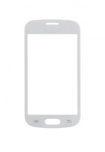 Replacement Front Glass For Samsung Galaxy Trend Duos S7562i White By - Maxbhi.com