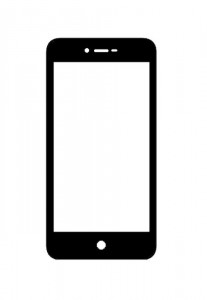 Replacement Front Glass For Karbonn Aura Sleek 4g Black By - Maxbhi.com