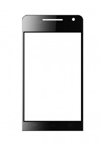 Replacement Front Glass For Intex Aqua N15 Black By - Maxbhi.com