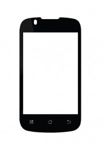 Replacement Front Glass For Idea Zeal White By - Maxbhi.com