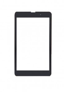 Replacement Front Glass For Iball Slide Nimble 4gf White By - Maxbhi.com