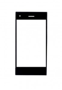 Replacement Front Glass For Celkon Diamond Pro Black By - Maxbhi.com