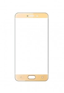 Replacement Front Glass For Celkon Diamond U 4g Black By - Maxbhi.com
