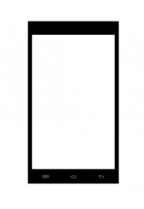 Replacement Front Glass For Celkon Ar40 Rahmanishq Yellow By - Maxbhi.com