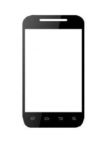 Replacement Front Glass For Celkon C7070 Black By - Maxbhi.com
