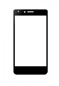 Replacement Front Glass For Reconnect 4001 White By - Maxbhi.com