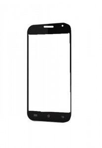 Replacement Front Glass For Cubit Glam1 White By - Maxbhi.com