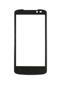 Replacement Front Glass For Lg P930 Black By - Maxbhi.com