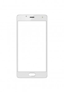 Replacement Front Glass For Wiko Ufeel White By - Maxbhi.com