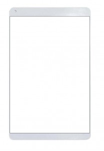 Replacement Front Glass For Ambrane Aq11 White By - Maxbhi.com