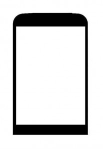 Replacement Front Glass For Zen P35 Black By - Maxbhi.com