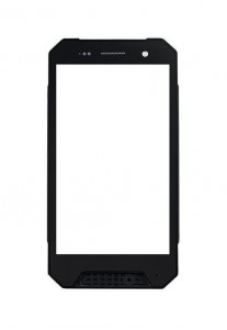 Touch Screen Digitizer For Nomu S30 Mini Black By - Maxbhi.com