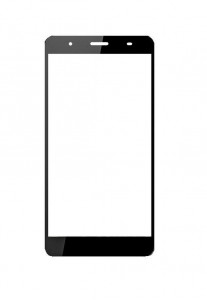 Touch Screen Digitizer For Verykool S5524 Maverick Iii Jr. Blue By - Maxbhi.com