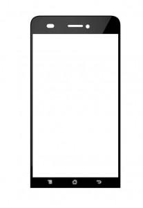 Replacement Front Glass For Blu Studio 5.0 Lte Y530q Orange By - Maxbhi.com
