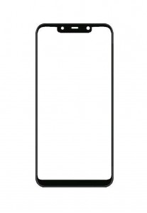 Replacement Front Glass For Tecno Mobile Camon 11 Pro Blue By - Maxbhi Com