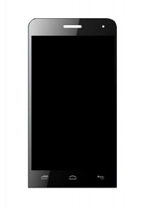Lcd With Touch Screen For Micromax X900 Black By - Maxbhi Com