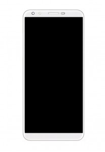 Lcd With Touch Screen For Intex Infie 33 White By - Maxbhi Com
